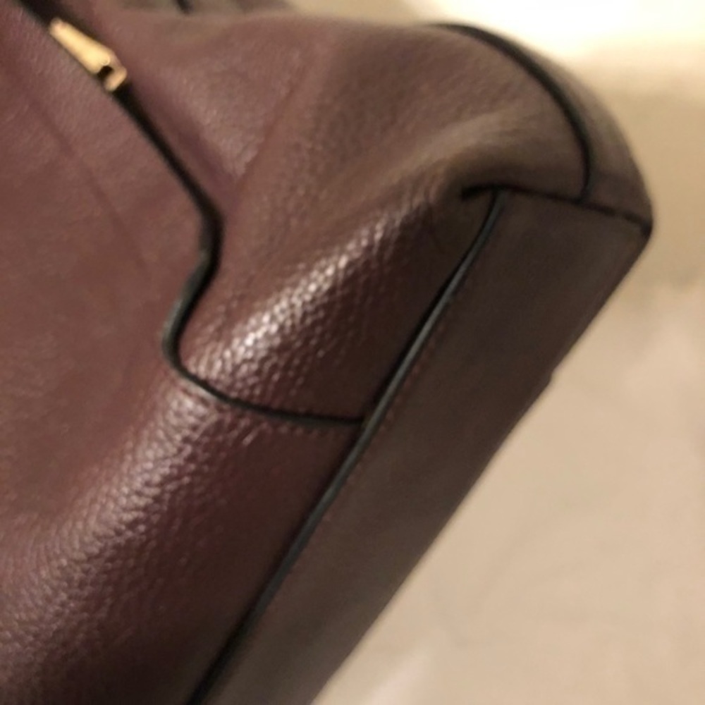 Coach scout maroon burgundy bag - Picture 13 of 15